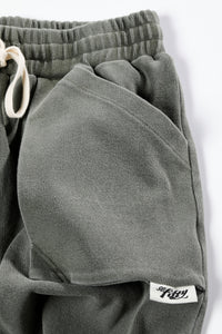 Kaki Shorts