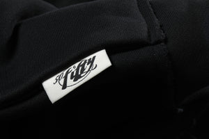 Black Destroy Joggers