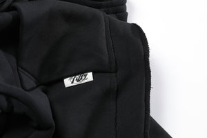 Black Destroy Joggers