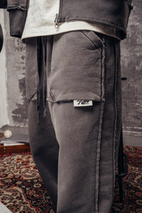 Grey Destroy Joggers
