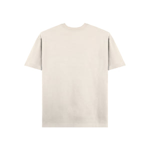 Sail Brown Puff Print Logo Tee