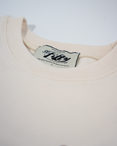 Sail Brown Puff Print Logo Tee