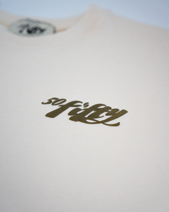 Sail Green Puff Print Logo Tee