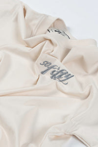 Sail Grey Puff Print Logo Tee